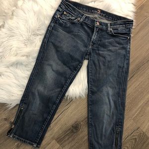 Seven Jeans Size 28 - Capris